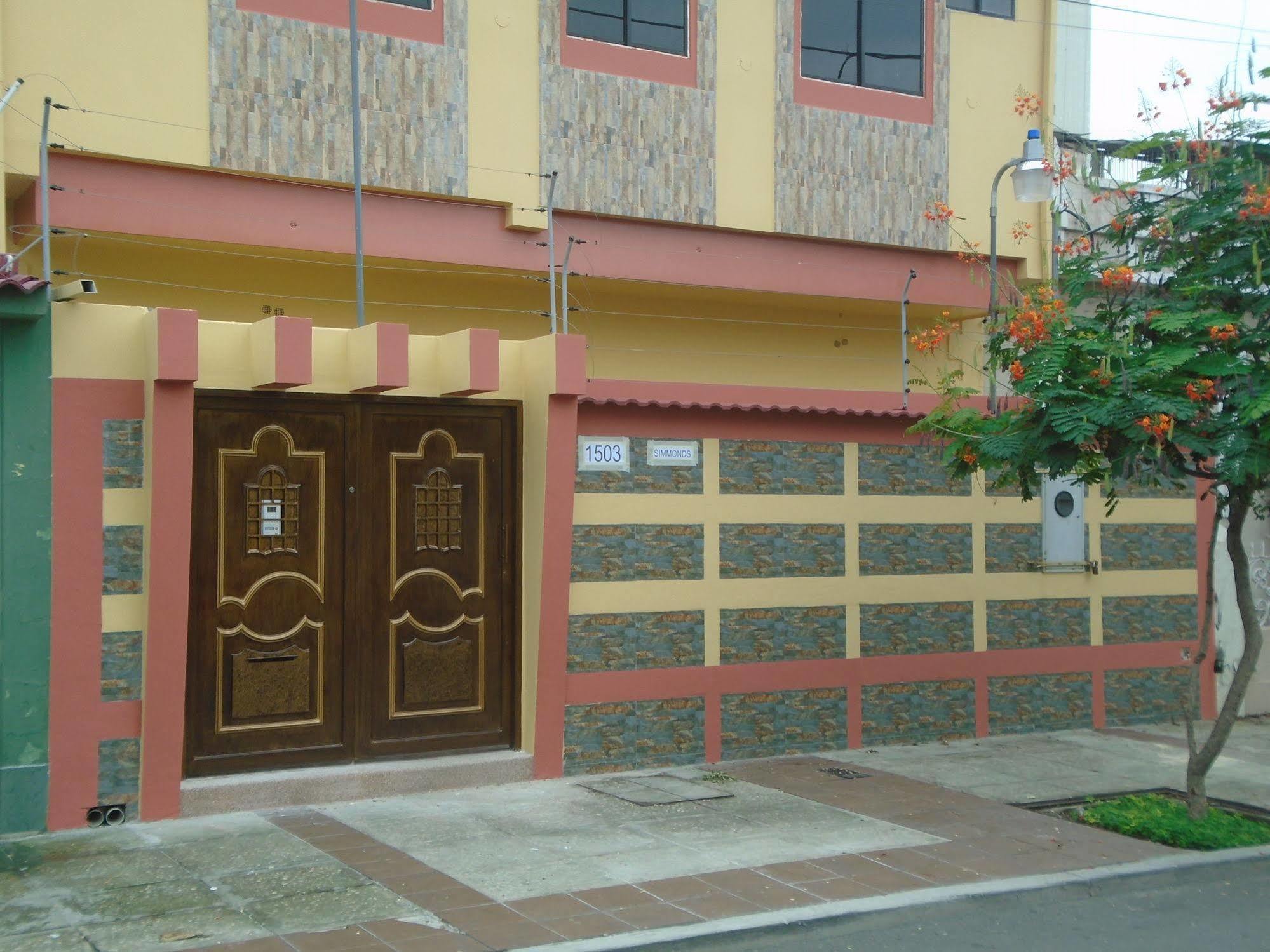 Simmonds Inn Guayaquil Dış mekan fotoğraf